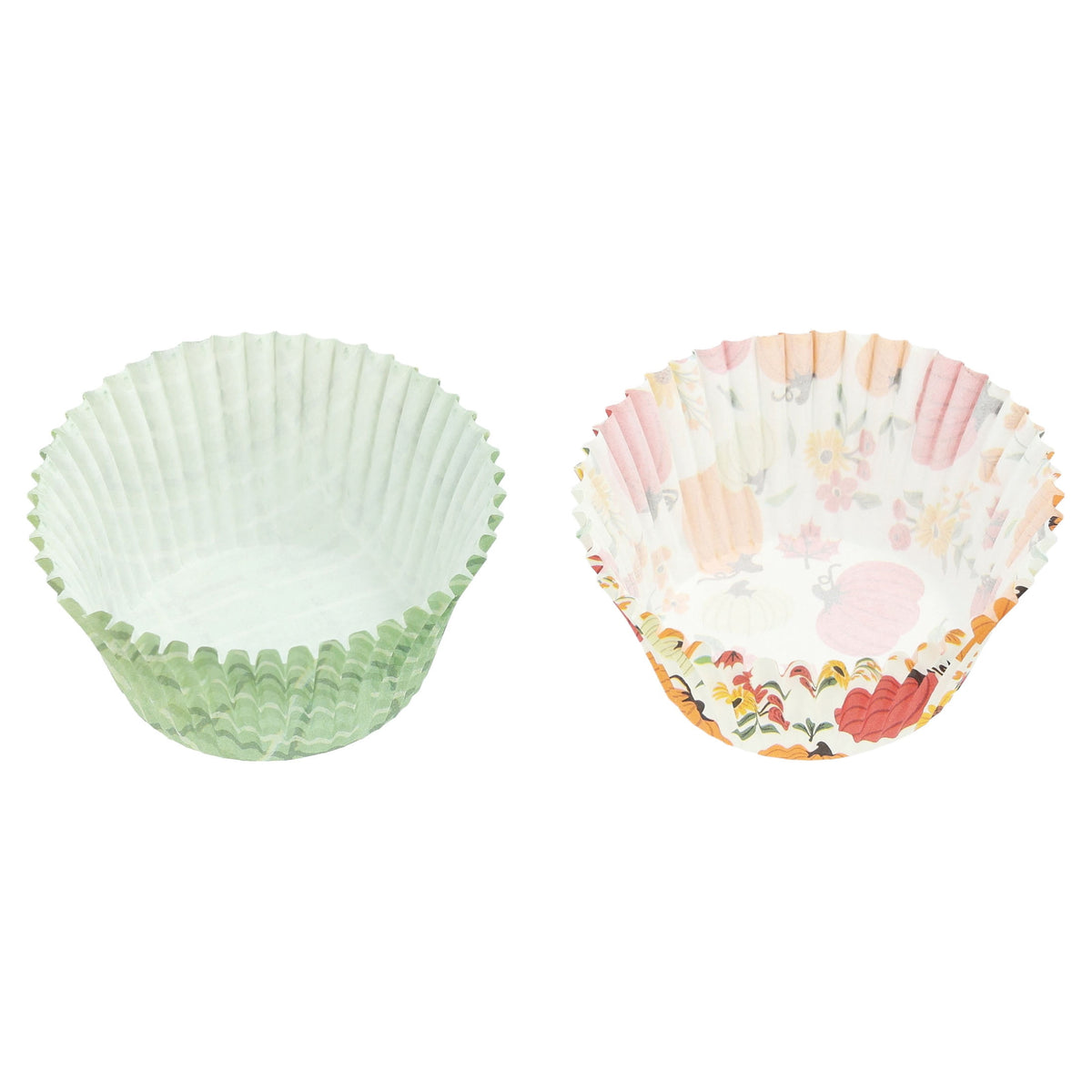 Great Value Pumpkin and Plaid Cupcake Liners, 48 Count