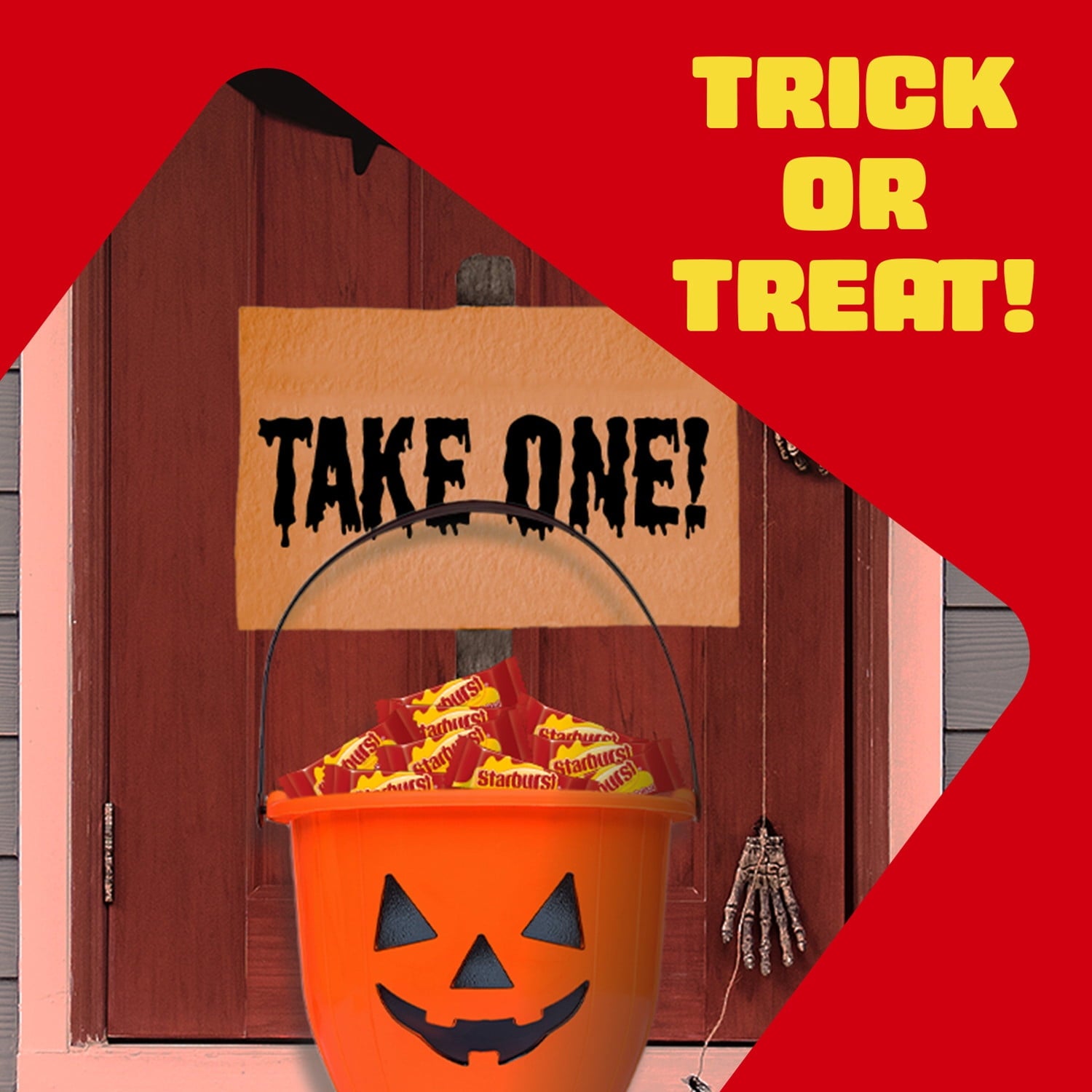 Starburst Original Fruit Chews Gluten Free Fun Size Halloween Candy - 9.17 oz Bag