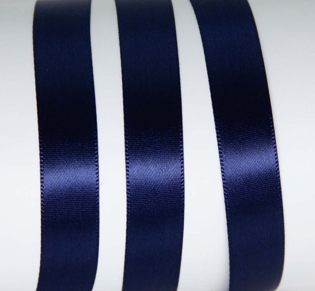 (3 pack) Offray Ribbon, Forest Green 5/8 inch Single Face Satin Polyester Ribbon, 18 feet