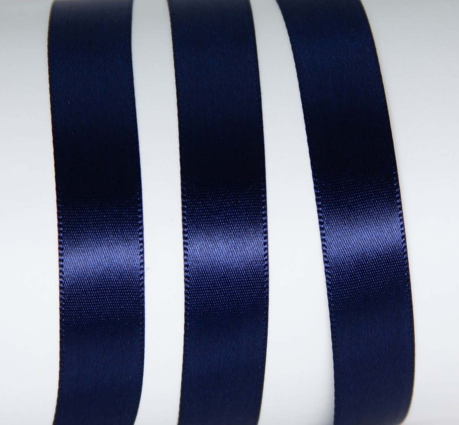 (3 pack) Offray Ribbon, Forest Green 5/8 inch Single Face Satin Polyester Ribbon, 18 feet