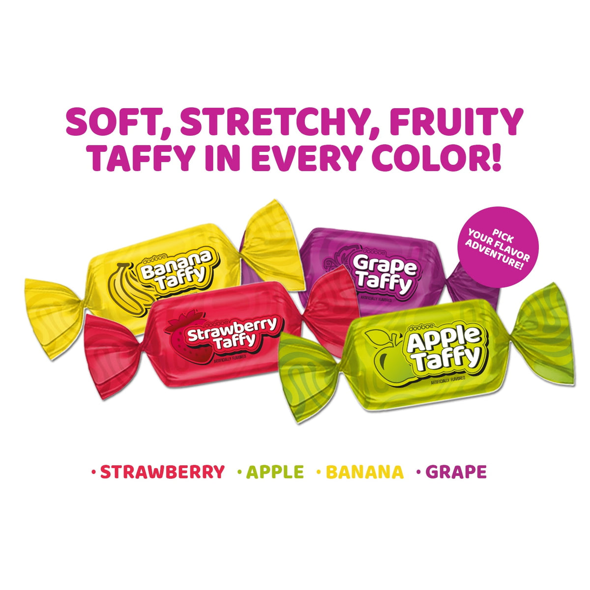 A Great Surprise Assorted Candy Mix, 2.2 lb Bulk Individually Wrapped Candy Variety Pack for Gifting, Candy Bowls, Piñatas, Party Favors & Goodie Bags