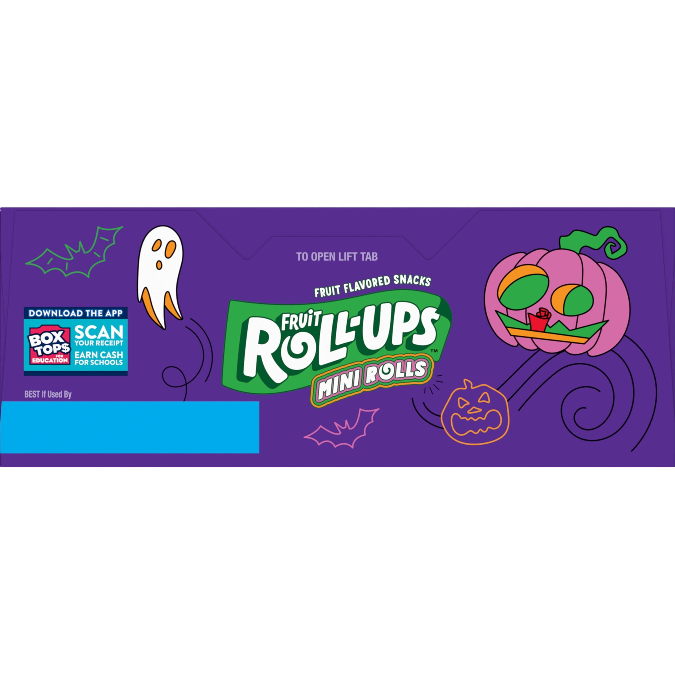 Fruit Roll-Ups Mini Rolls, Screamin' Strawberry Fruit Flavored Snacks, 36 Ct, 13.3 oz
