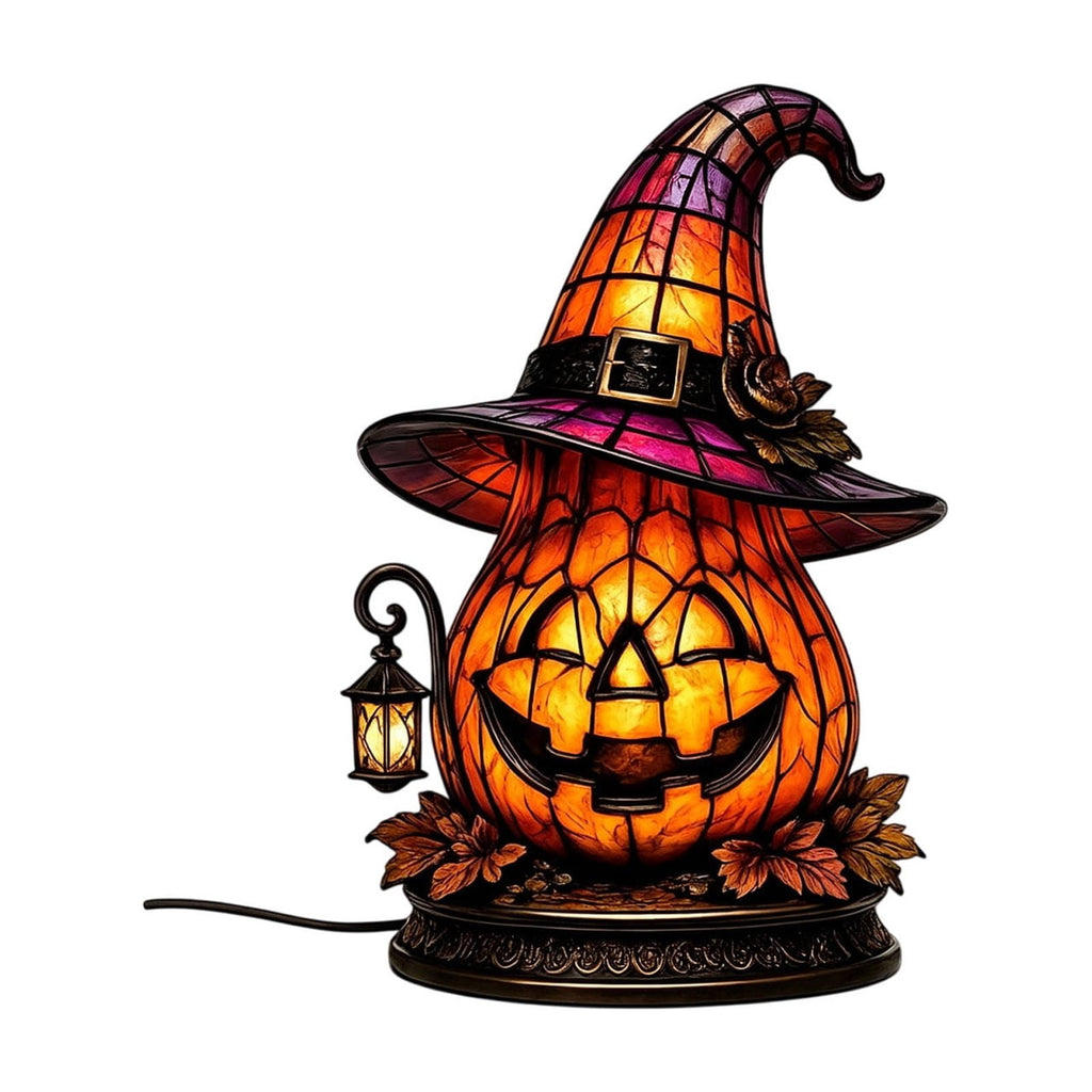 Diceymbol Halloween Decorations and Fall Decor, Halloween Venue Decoration Ghost Props LED Illuminated Ghost Decorations for Tabletop, Mantel, Shelf Indoor Outdoor 9.05 inch