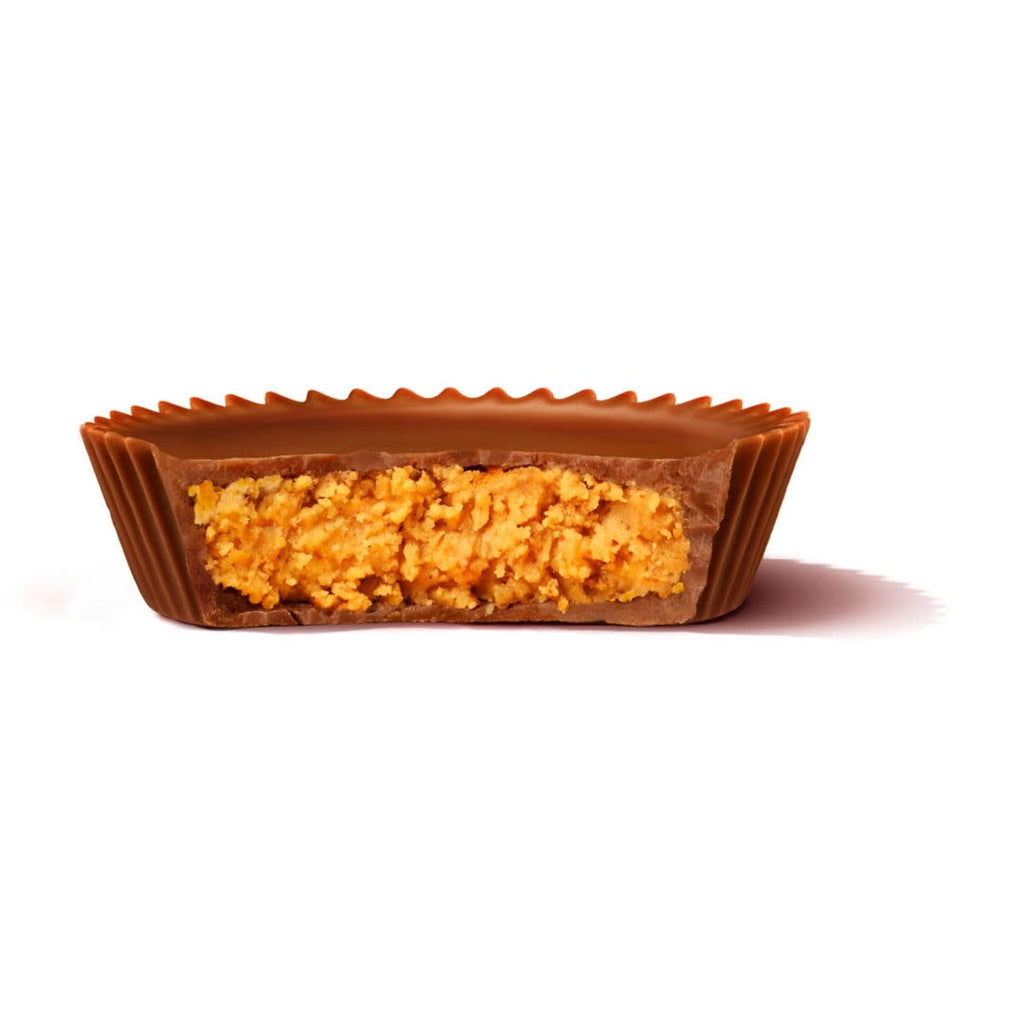 Reese's Milk Chocolate Snack Size Peanut Butter Cups, Halloween Candy Bag, 22.55 oz (40 Pieces)