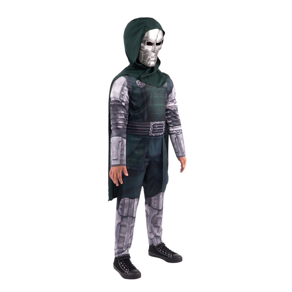 Marvel's Doctor Doom Halloween Costume for Children, Boy's Size S (6/7), by Jazwares
