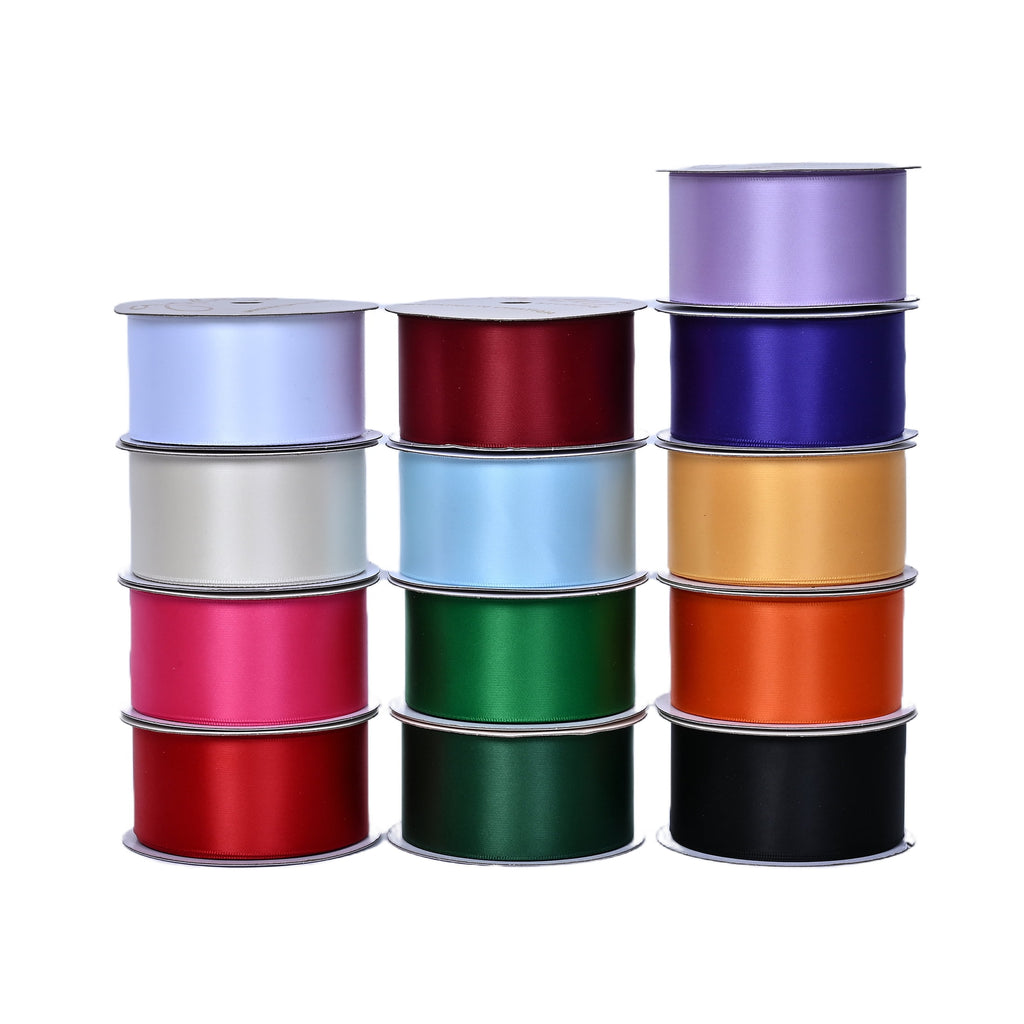 Gwen Studios 1.5" Purple Satin Ribbon, 7 yards