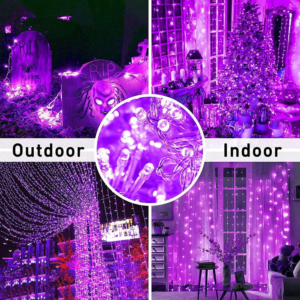 33ft 100 LED Pink Battery Lights for Bedroom, Pink Christmas String Lights with 8 Modes Remote Indoor Outdoor, Fairy Twinkle Lights for Room Party Tree Valentine