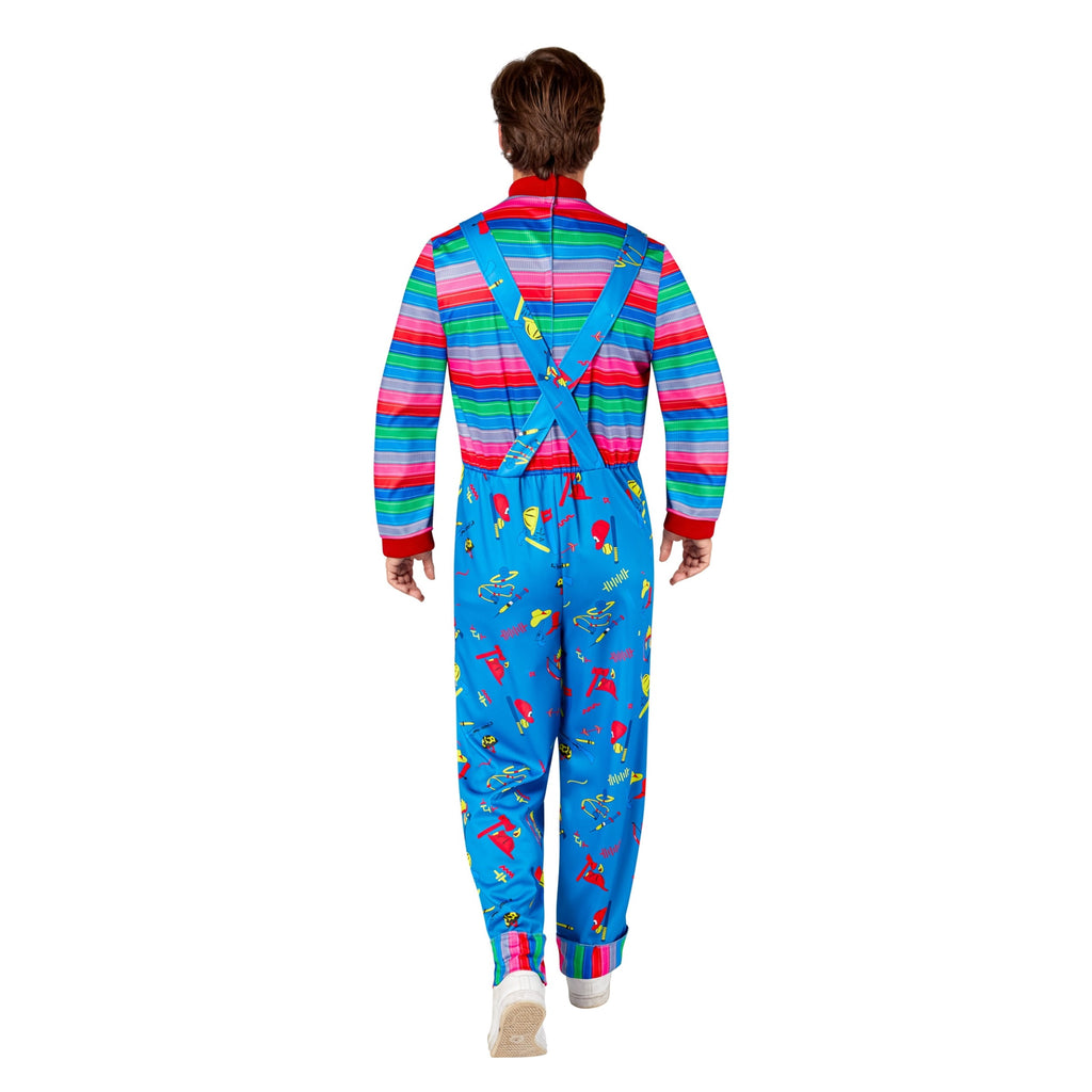 Child's Play 2 Chucky Costume for Adults by Rubies, Men's Large