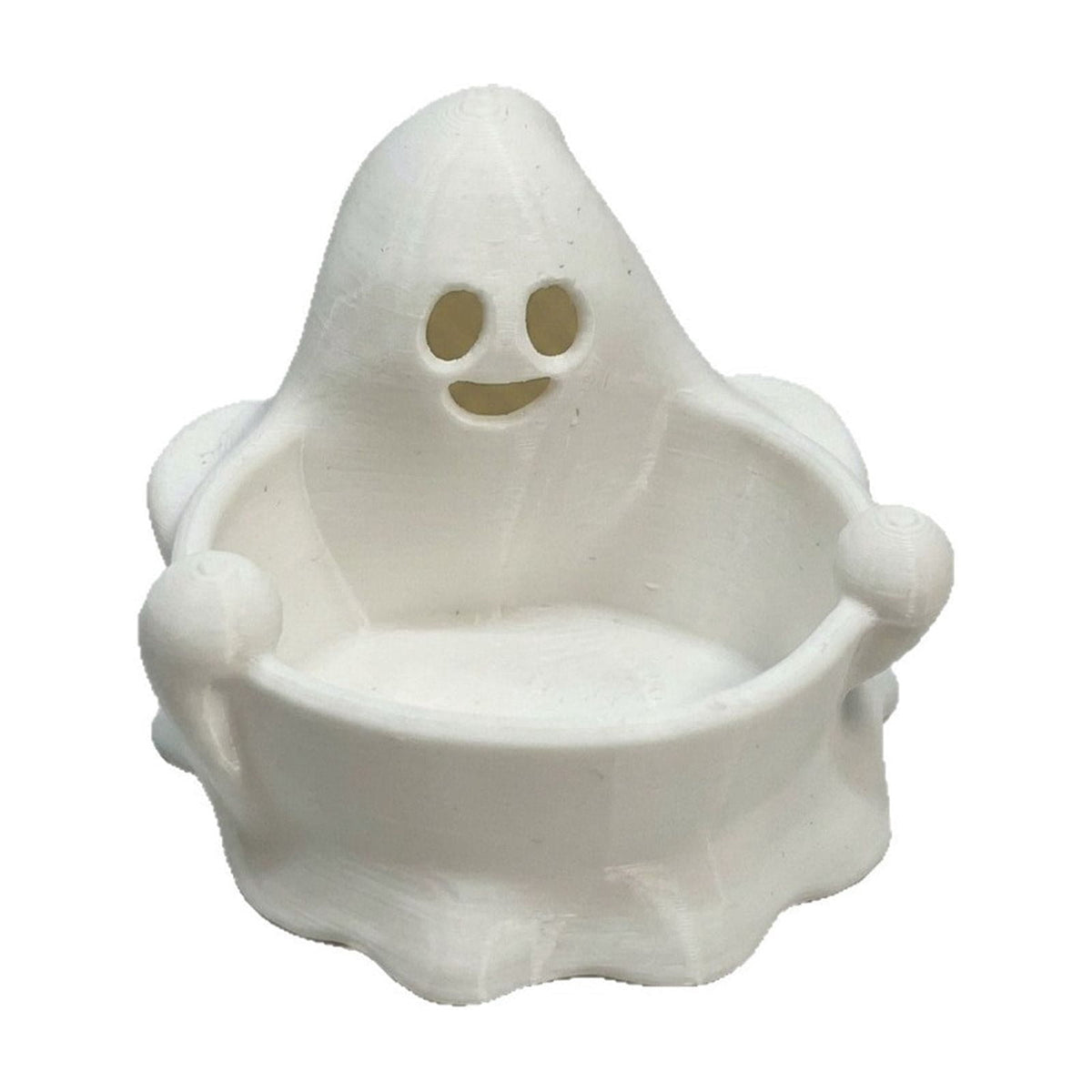 Diceymbol Halloween Pumpkin Snack Bowl Stand Collapsible Broomstick Candy Tray for Cupcakes & Desserts, Resin Serving Platter with Ceramic Pumpkin Bowls