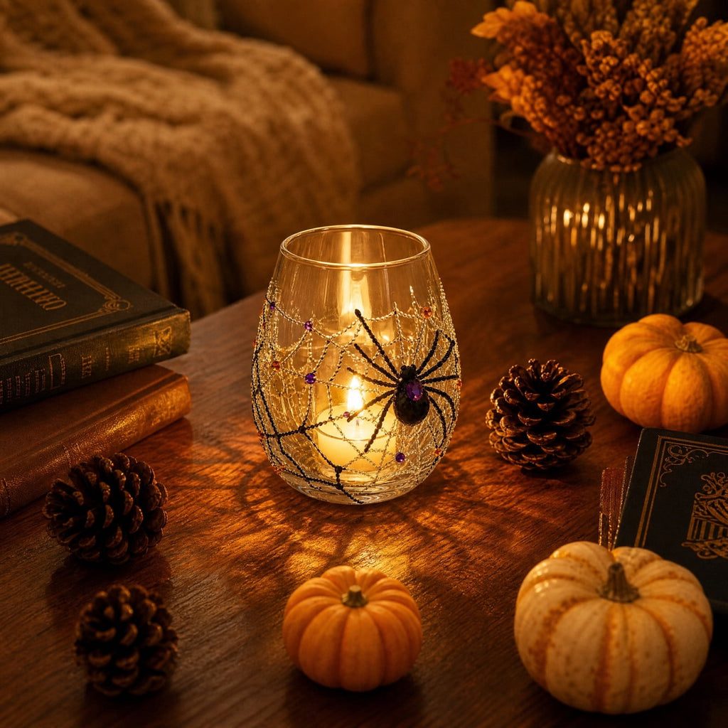 SCNOR Artificial Fall Oak Leaves 2-Pack, Faux Autumn Stems for Vase, Thanksgiving Halloween Table Decor