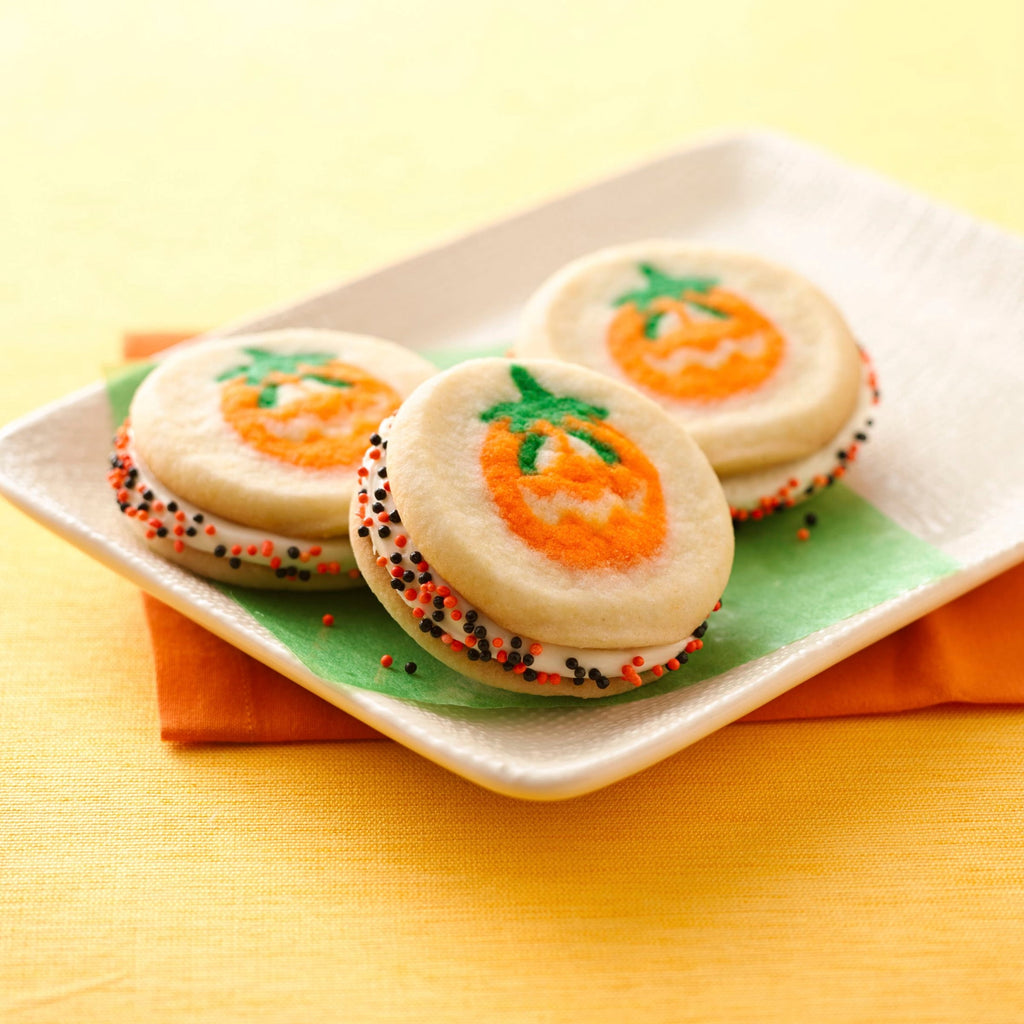 Pillsbury Ready to Bake! Pumpkin Shape Sugar Cookie Dough, 20 Cookies, 9.1 oz