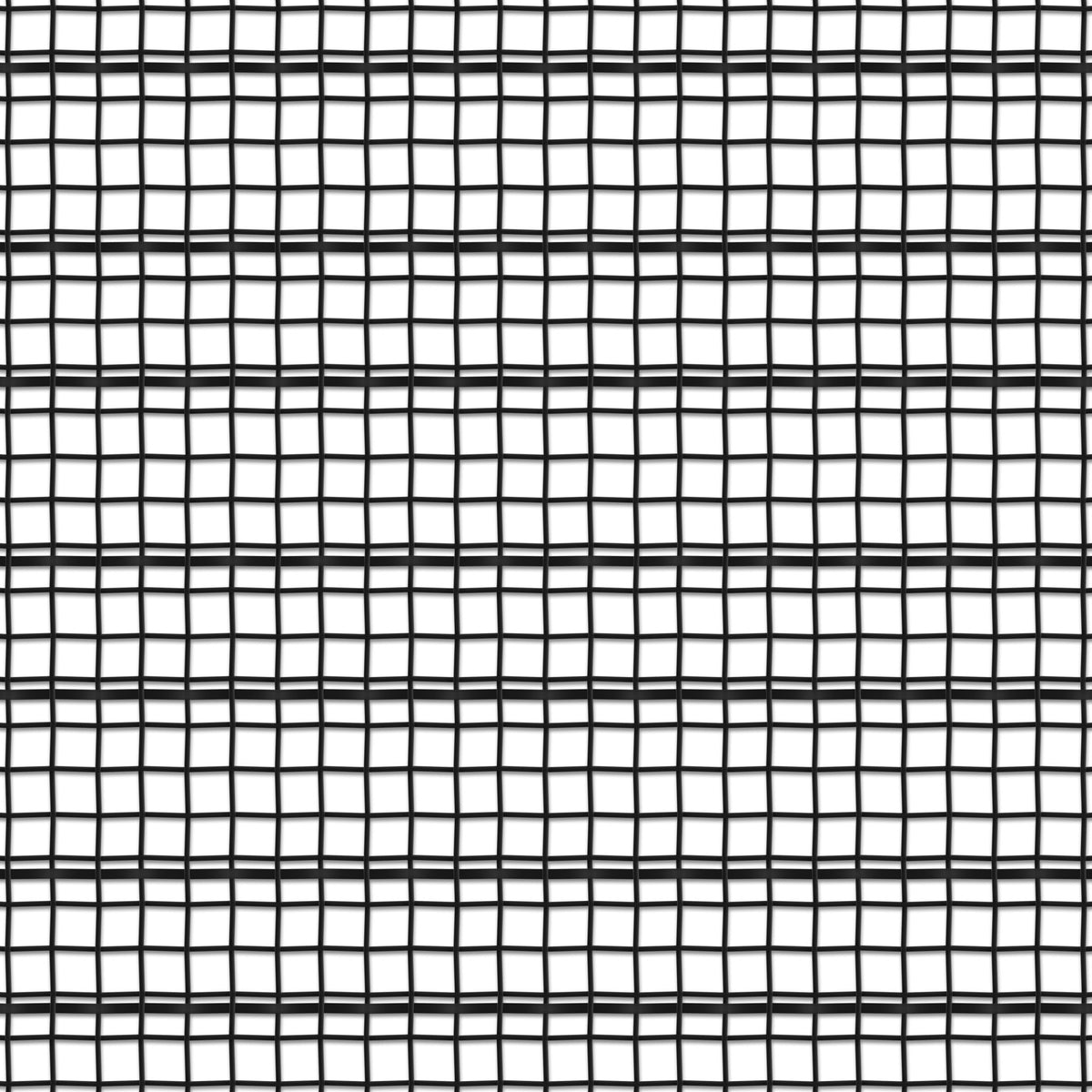 Hello Hobby Black Deco Mesh for Crafts, Ribbons and Decorations, 5.5 in x 10 yd