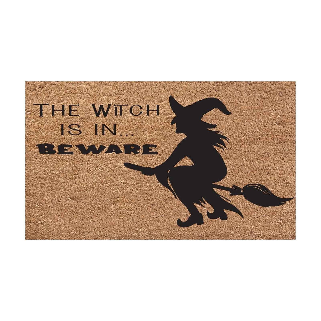 Halloween Spooky Printed Doormat, Soft Absorbent Non-Slip Rugs for Front Door Bathroom Kitchen Entryway, Halloween Decorations