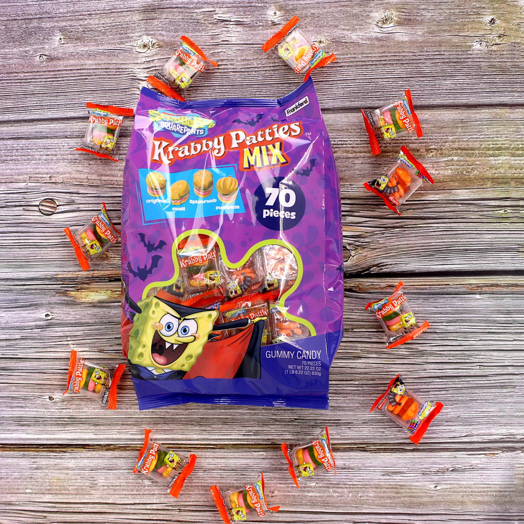 Frankford Krabby Patty Halloween Shapes Mix Bag