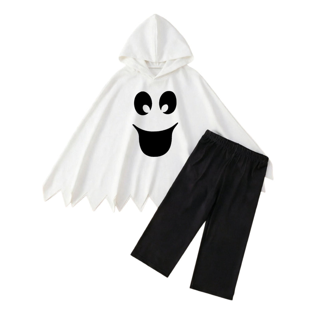 LIIPEE Halloween Party Outfit Sets For Boys Kids Comfortable Cute Casual Outfits 2 Piece Set,2-3 Years