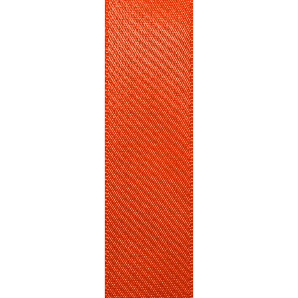 White Single Faced Satin Ribbon, 7/8" x 100 Yards by Gwen Studios