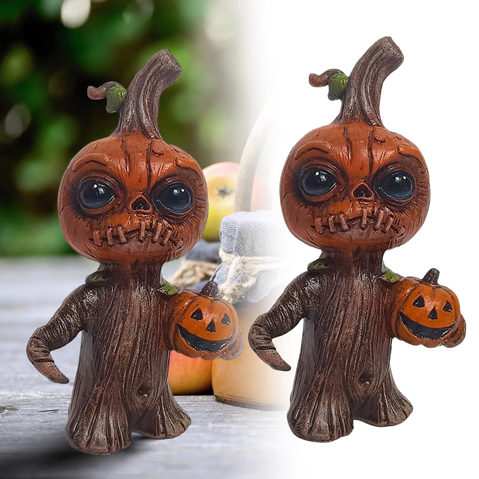 Halloween LED Skeleton Battery Operated Flameless Candle Light For Party Bar & Room Decorations