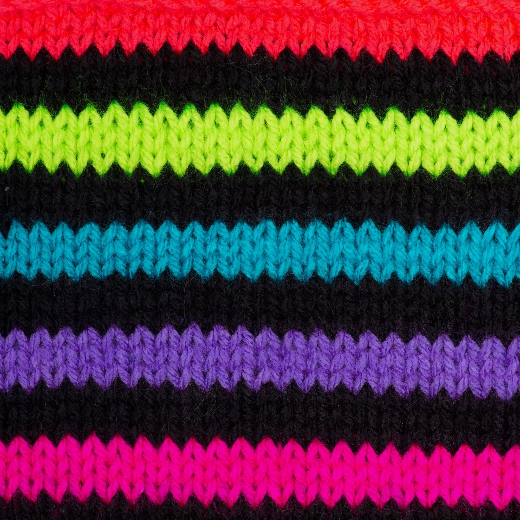 Red Heart Super Saver Jumbo #4 Medium Acrylic Yarn, Neon Stripe 10oz/283g, 482 Yards