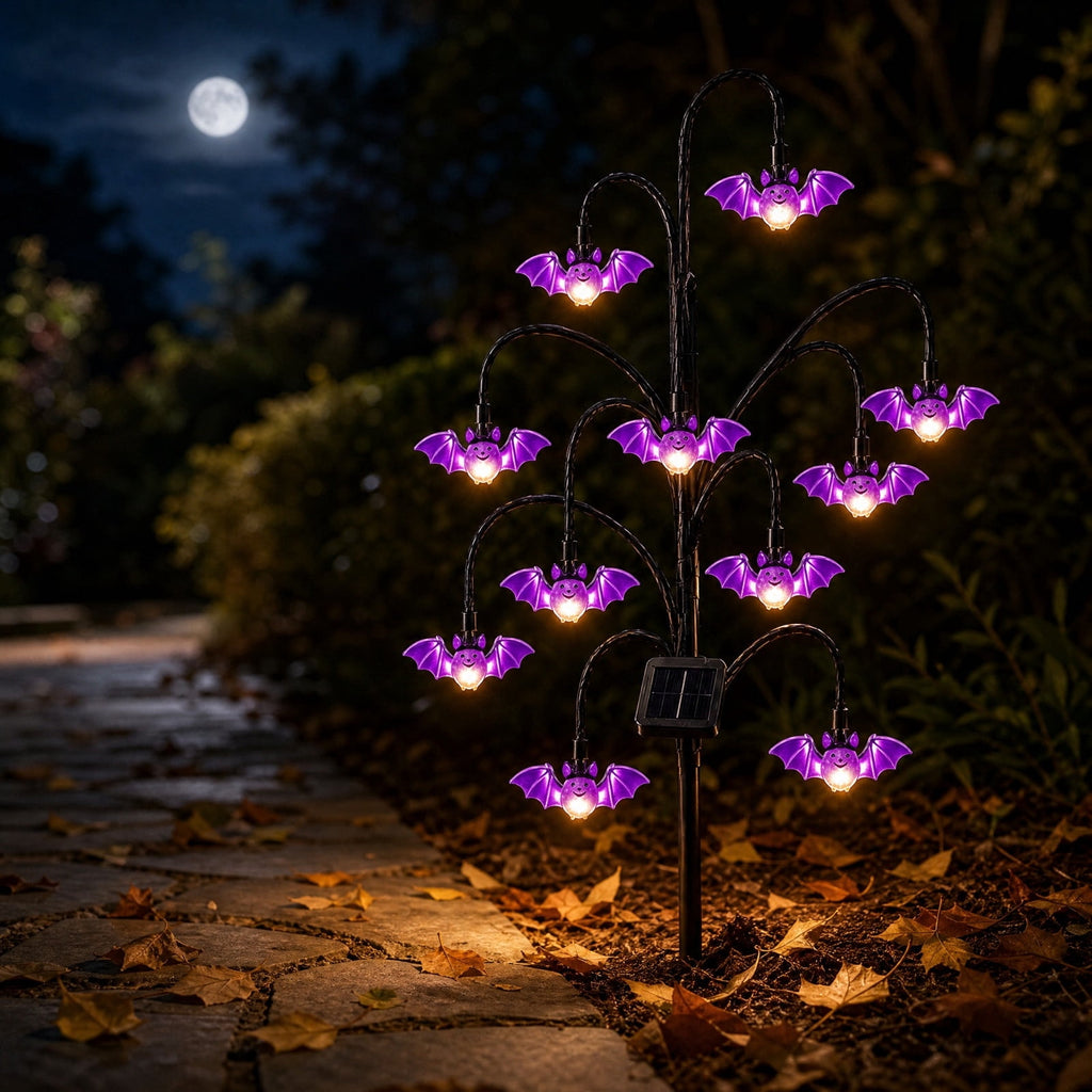 Halloween Solar Tree Stump Light, Cute Glowing Pumpkin Outdoor Decor, Twinkling Pathway Light, Magical Vintage Lantern, Rustic Fall Porch Decoration