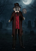 7.5FT Gregor the Grave Digger Animated Decoration - Scream Saver
