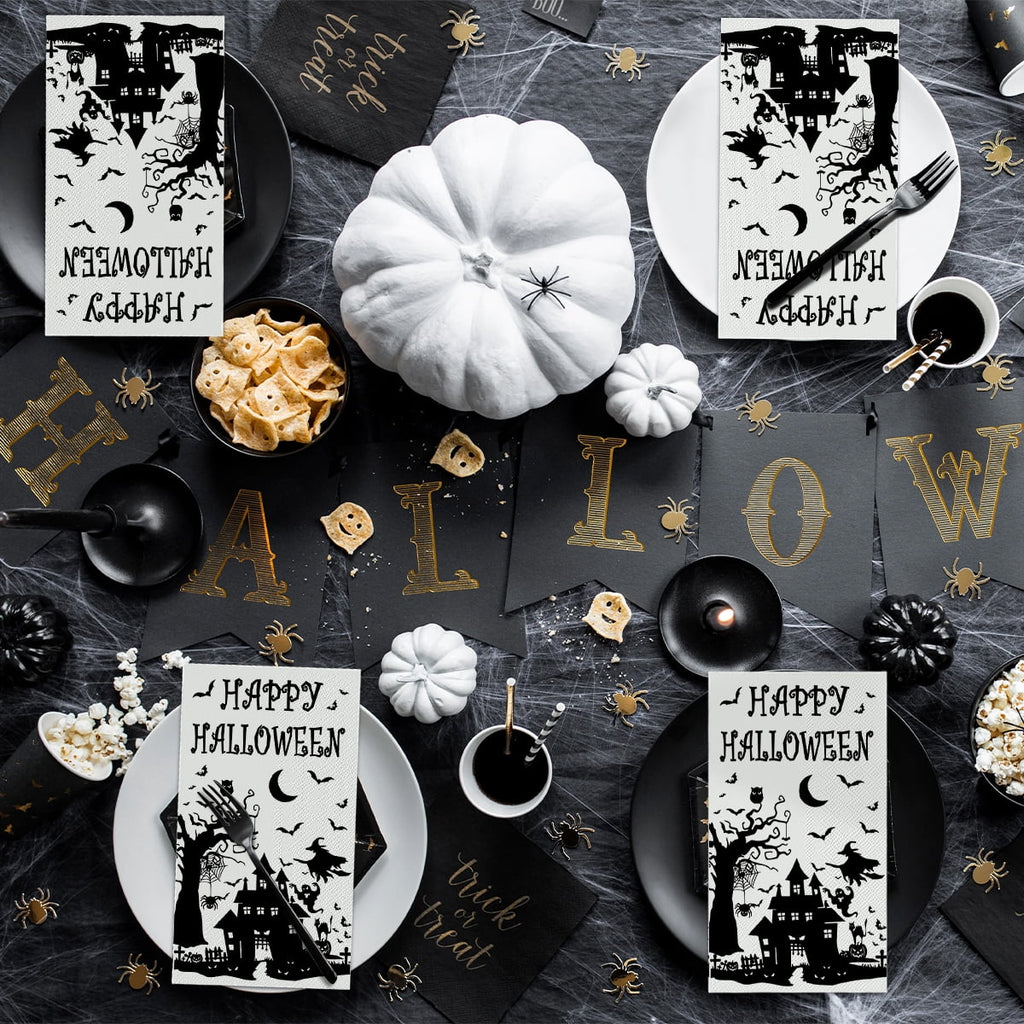 Sm:)e Ghoost Halloween Paper Napkins 100PCS