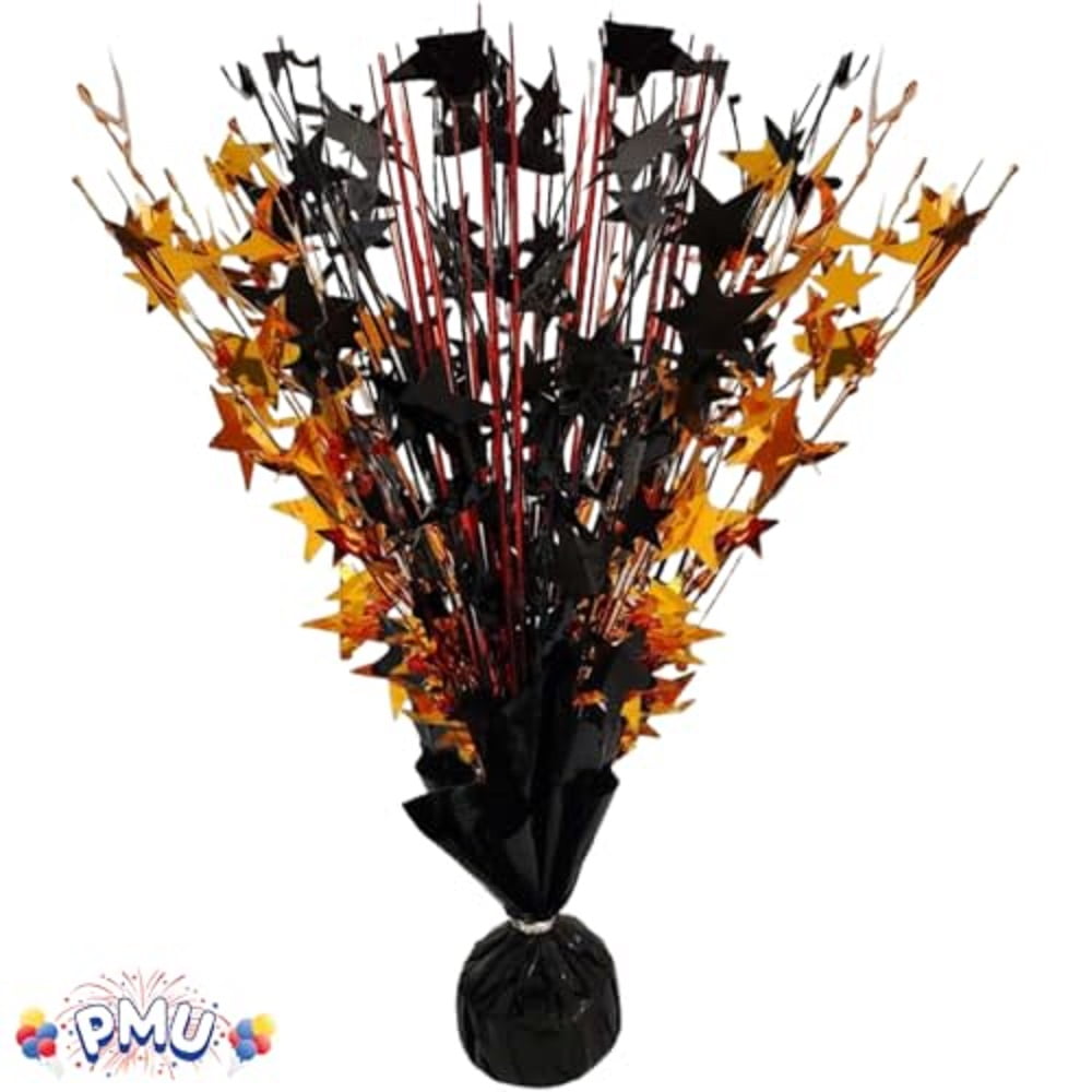 PMU Halloween Flying Ghost 24 Inch Mylar-Foil Balloon (10/pkg) Pkg/1