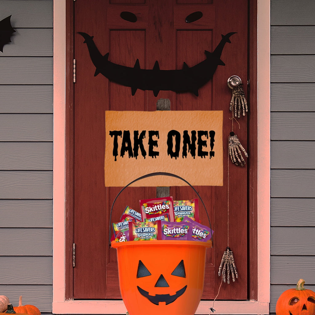Mars Mixed Skittles and Life Savers Gummies & More Chewy Halloween Candy - 35 Ct Bulk Bag