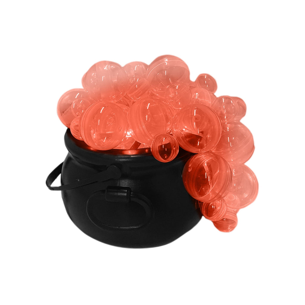 Muecwrye Halloween Decorations Outdoor, Halloween Clearance! Halloween Witches Cauldron on Tripod with Lights, DIY Bubbling Cauldron Set Decor for Home Porch Outside, Halloween Party Supplies