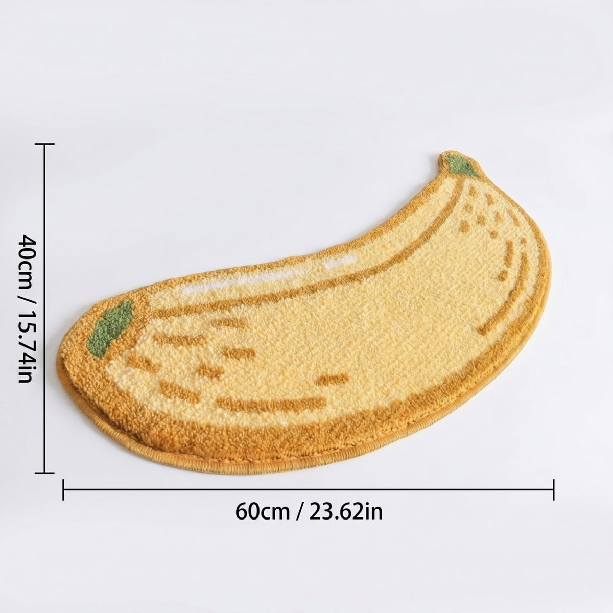 Cute Monstera Bathroom Rugs with Green Leaf Plant, Soft, Fluffy, Plush, Absorbent, Quick Dry, Non Slip, Machine Washable for Shower Floor, Bathroom, Bedroom,Home Decor and Accessories 24x16 Inches