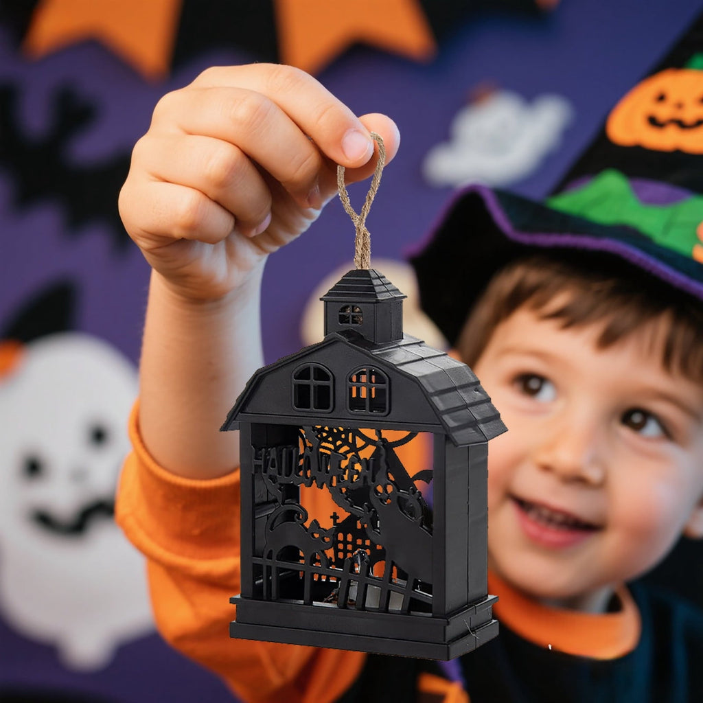 Halloween LED Skeleton Battery Operated Flameless Candle Light For Party Bar & Room Decorations