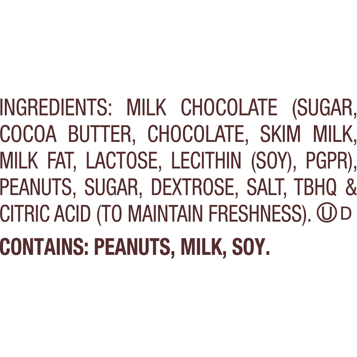 Reese's Miniatures Milk Chocolate Peanut Butter Cups, Fall Candy Bag, 8.9 oz
