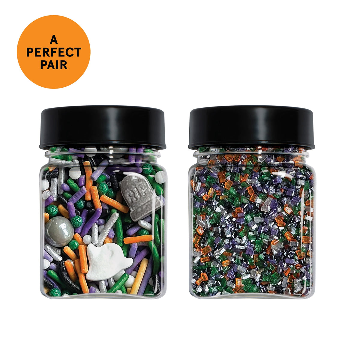 Fancy Sprinkles Haunted Mansion Dessert Sprinkles Set, 2.0 oz, 2 Pack