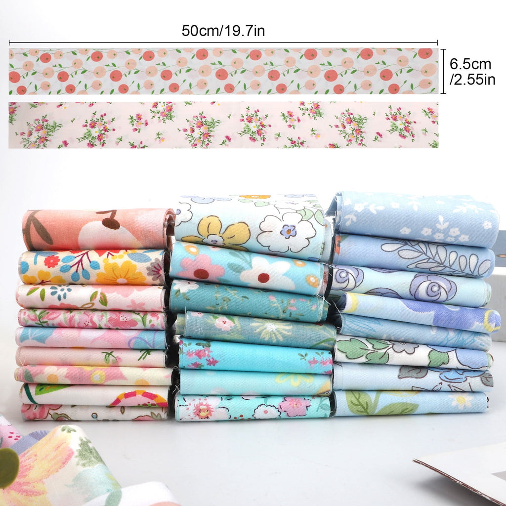 80pcs Jelly Roll Fabric Strips, EEEkit 2.5'' Precut Quilting Fabric for Sewing and Crafts