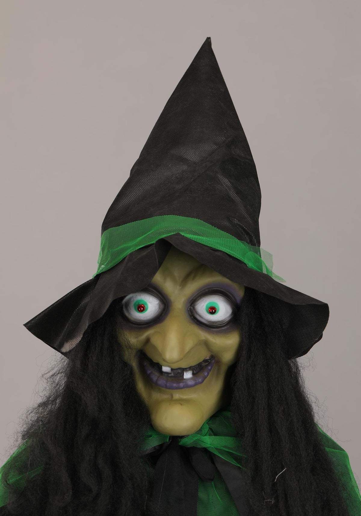 6.25FT Judy, Jody, and Julie Coven of Witches Animated Decoration - Scream Saver