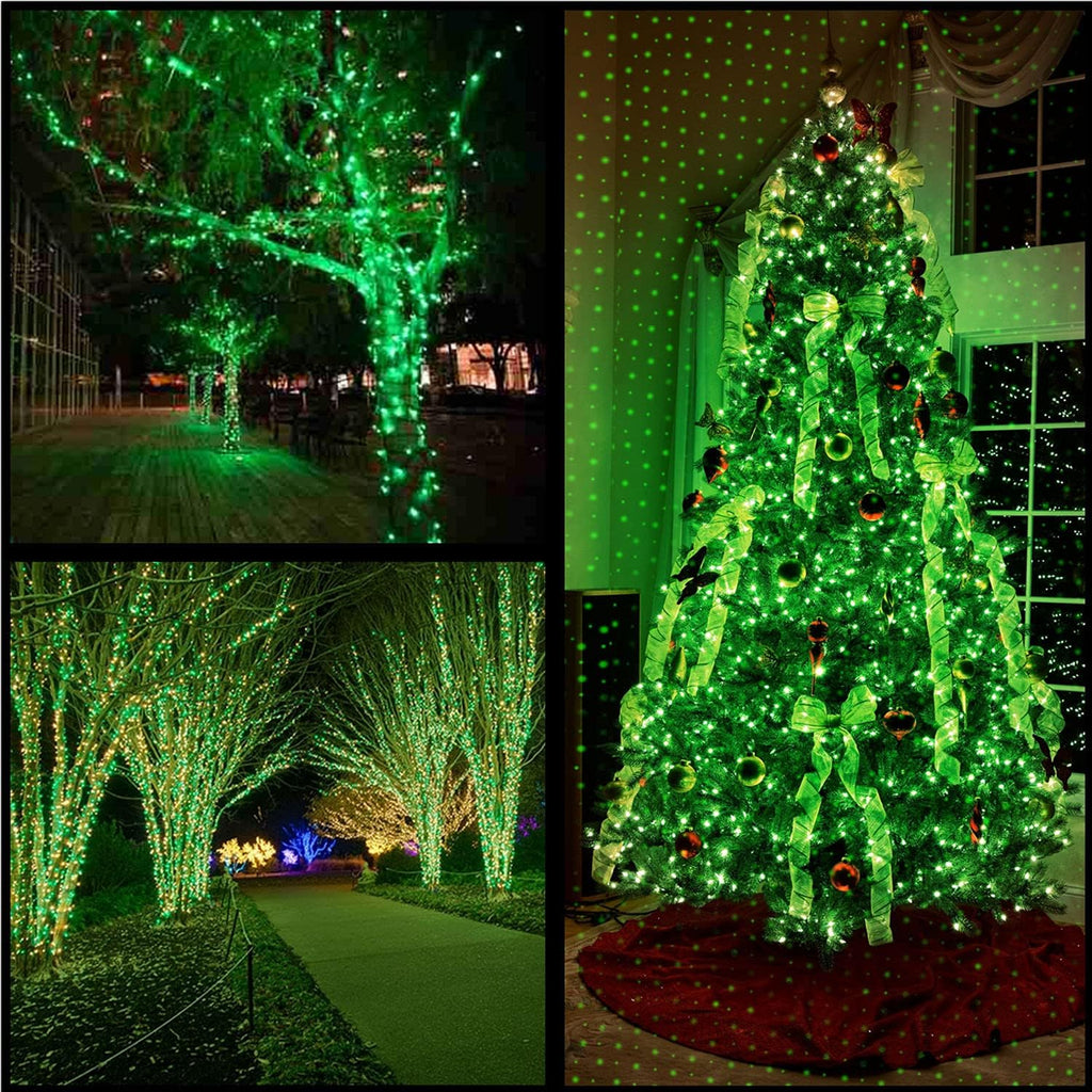 Wick's Outdoor Living LED 5MM Multi-Color Holiday Lights, 50 FT in length, 150 CT, and 6 different color options