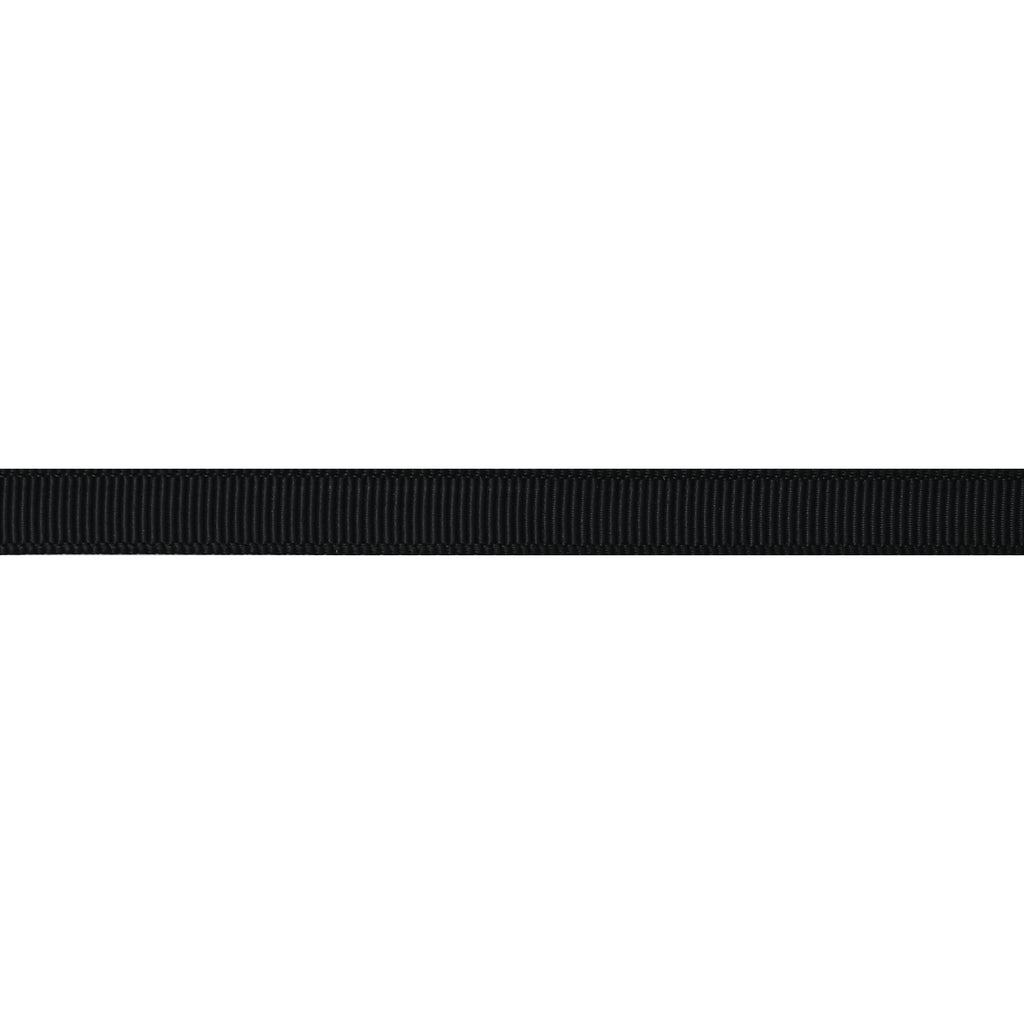 Gwen Studios 3/8" Black Grosgrain Ribbon, 6 yards