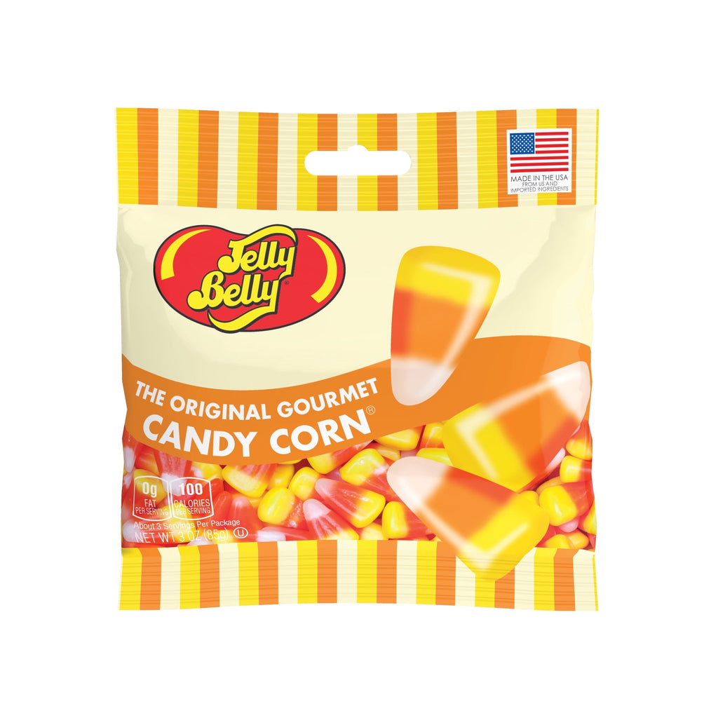 Jelly Belly Candy Corn Jelly Beans 3 oz Grab & Go Bag