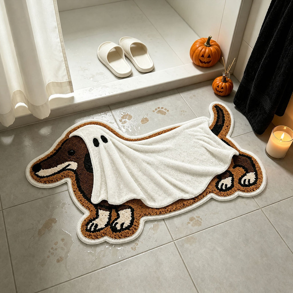 BZPIZ Halloween Cute Pumpkin Door Mat for Front Door, Doormat Outside Entrance, Halloween Decor for Porch and Entryway, Indoor & Outdoor Use Orange