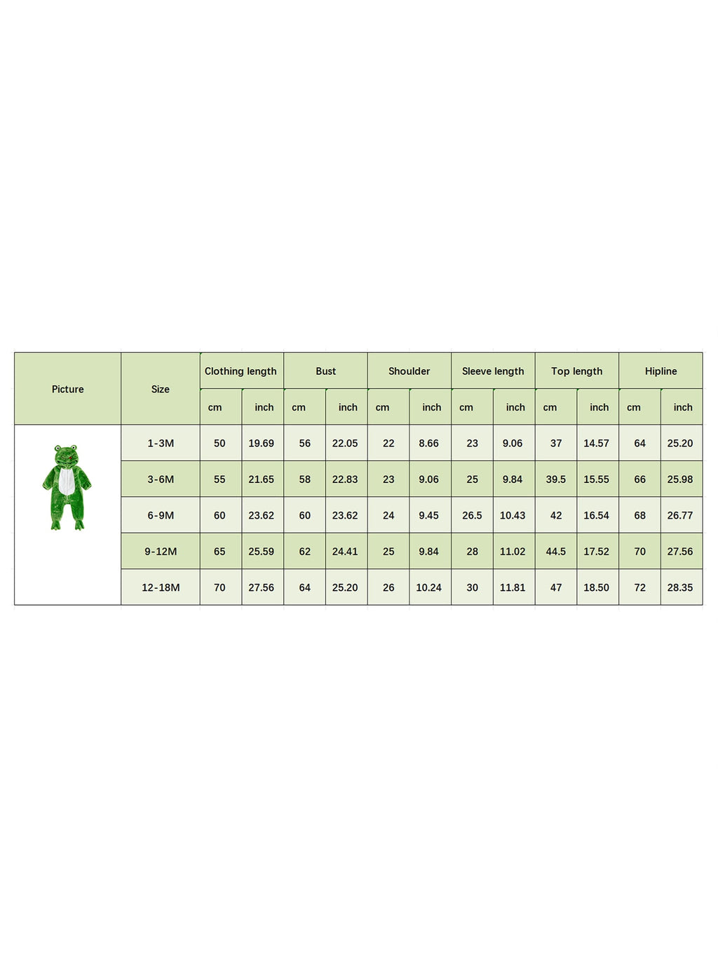 RUINIXCW Kids Toddler Baby Halloween Animal Costume Infant Cute Frog Dog Costume Baby Boy Girl Fall Winter Clothes Warm Flannel Footed Romper Casual Zipper Hooded Footie Jumpsuit
