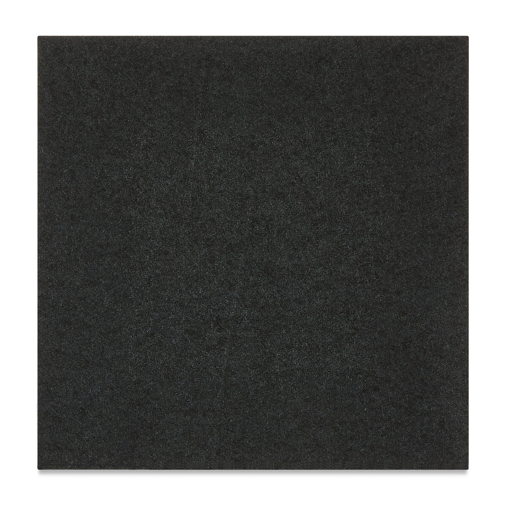 75 Count 6.5IN x 6.5IN Black Disposable Paper Napkins by Way To Celebrate