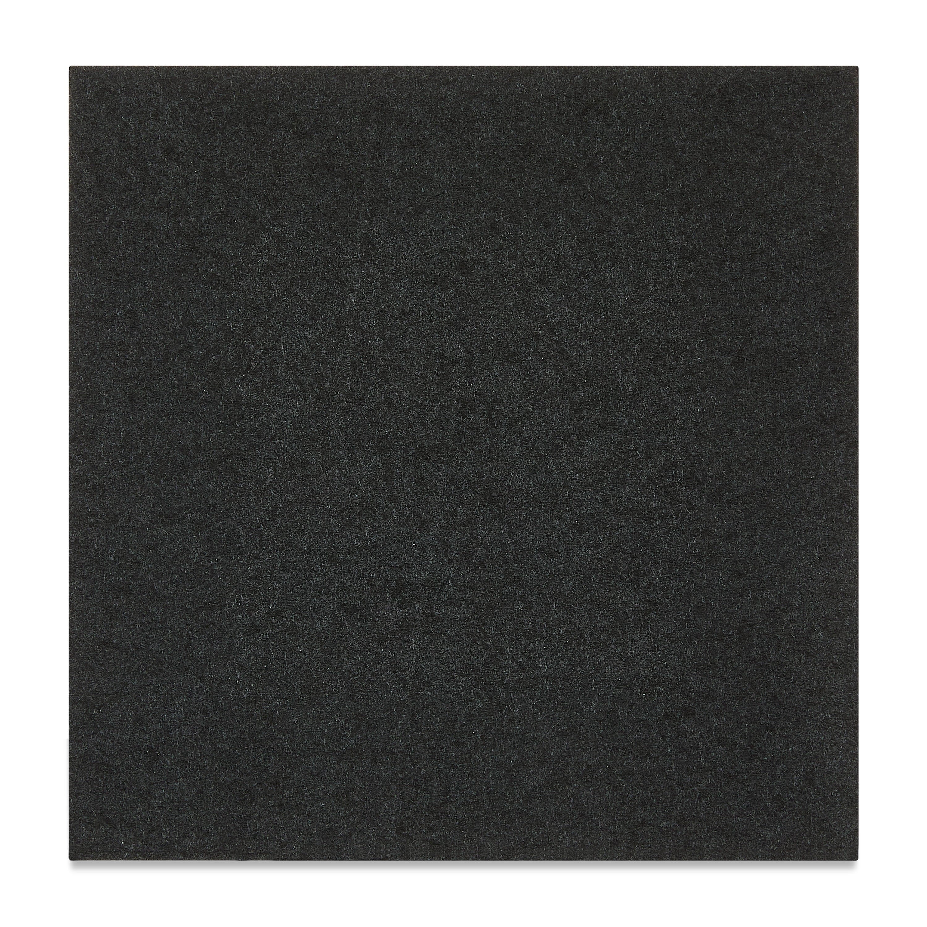 75 Count 6.5IN x 6.5IN Black Disposable Paper Napkins by Way To Celebrate