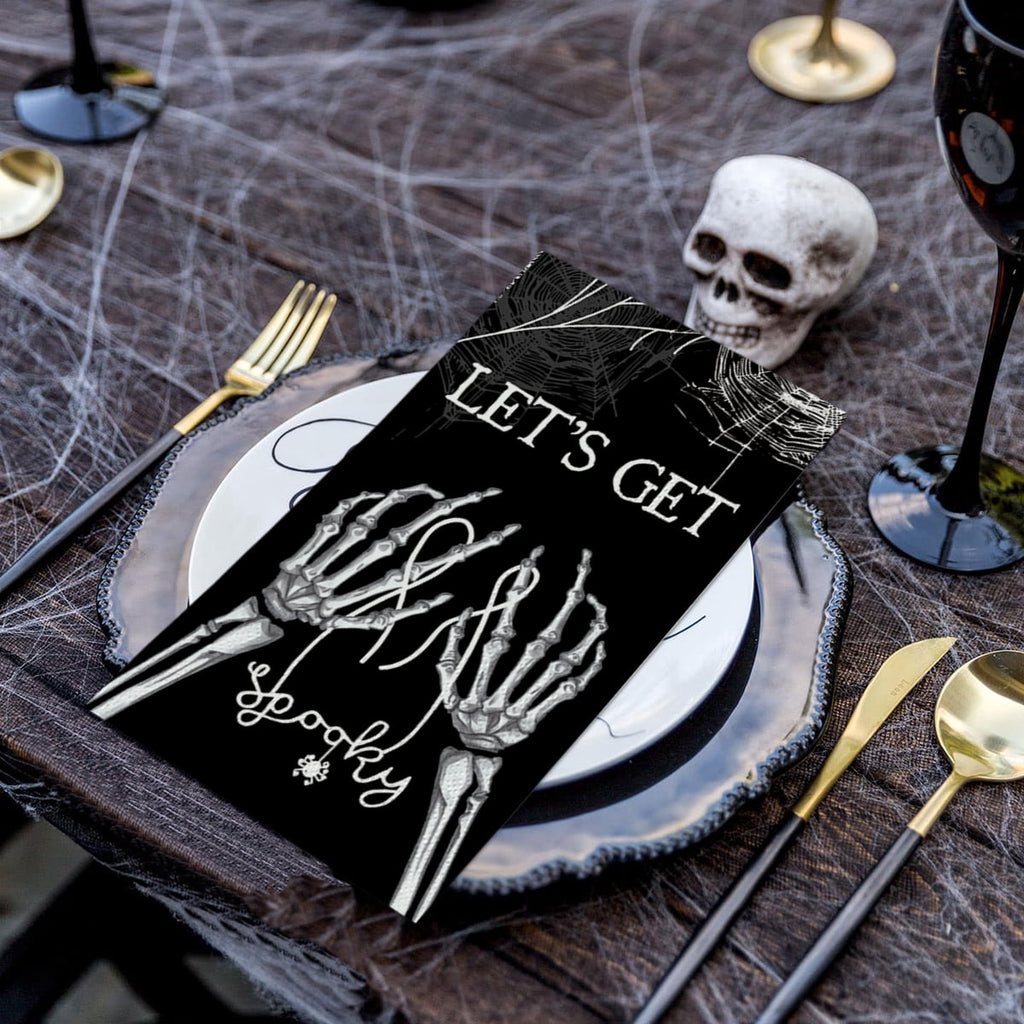 Sm:)e Ghoost Halloween Paper Napkins 100PCS
