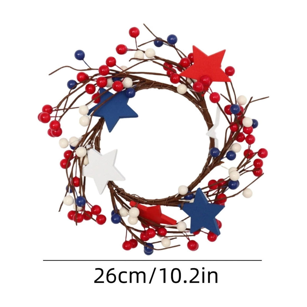 Gcvizuso Halloween Crescent Floral Wreath, Orange Red Rose Hydrangea Fall Front Door Decor for Autumn Harvest Celebration