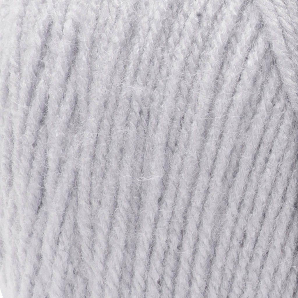 Red Heart Super Saver Jumbo Yarn, Light Grey, #4 Medium, Acrylic, 14oz/396g, 744 Yards
