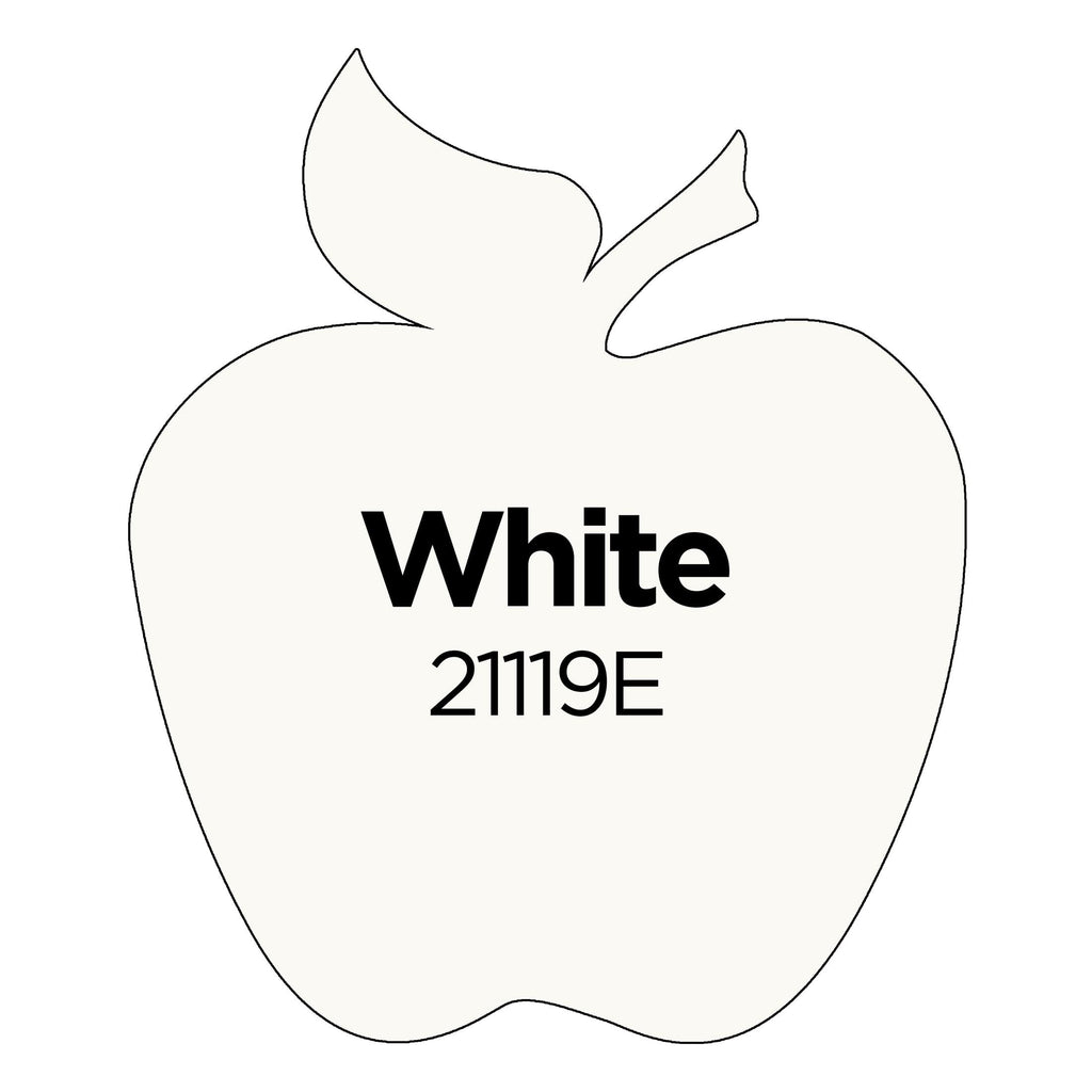Apple Barrel Acrylic Craft Paint, Matte Finish, White, 16 fl oz.