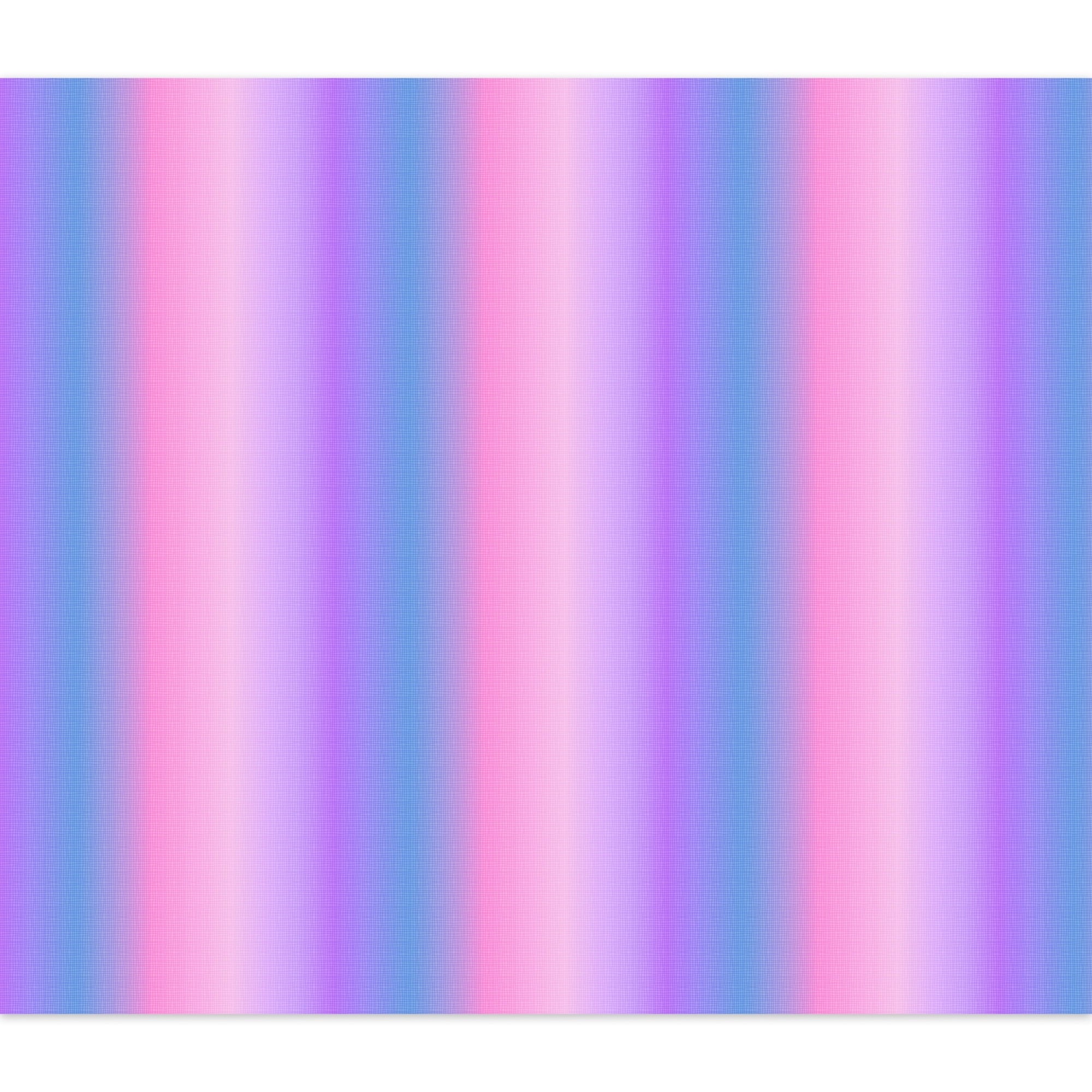 Fat Quarter 100% Cotton Ombre, Pink, 18"x 21" for Quilting & Sewing, 1 Each