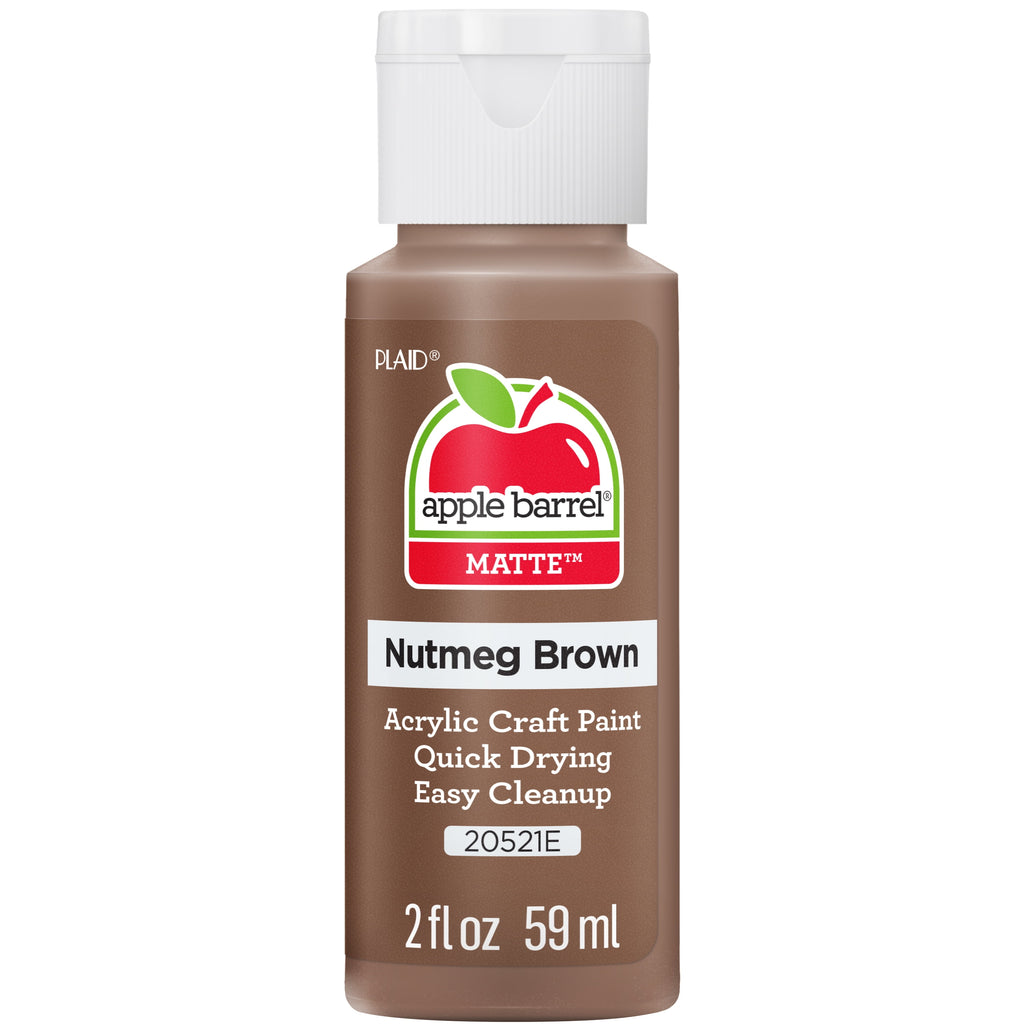 Apple Barrel Acrylic Craft Paint, Matte Finish, Pumpkin Orange, 2 fl oz