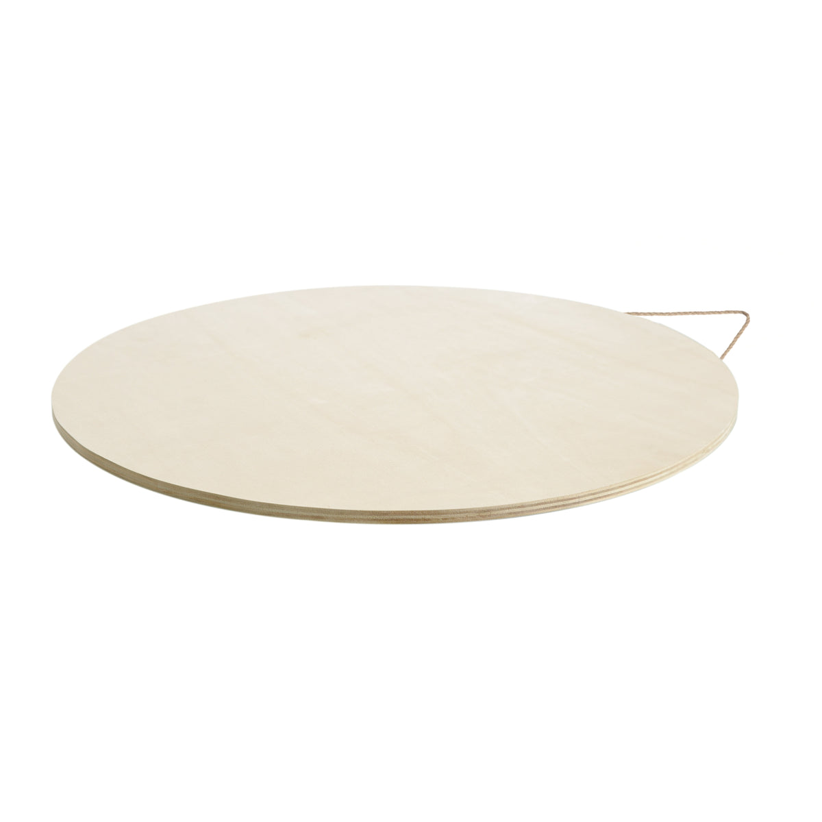 Stylecraft 17.9" Round Unfinished Wood Plaque (1 Each)