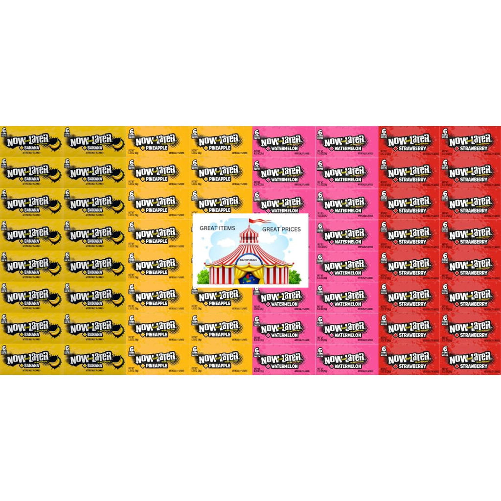 Bulk Candy Mix Variety Pack 10 LB – 192 Count Individually Wrapped Assorted Candy, Party Favor, Halloween Treats, Birthday Snacks, Candy Buffet, Classroom Treats