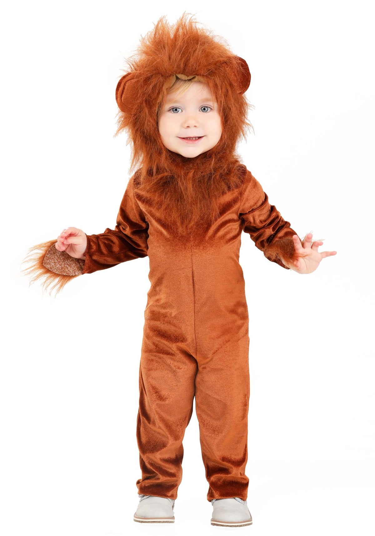 Kid's Proud Lion Costume